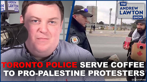 Toronto police apologize for serving coffee to anti-Israel protesters