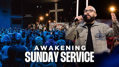 Sunday Service Live At Awakening Church | The Weapon of Prayer | 2.18.24