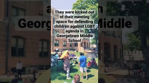 Church Gets Canceled For Resisting LGBT Agenda In Georgetown Middle School