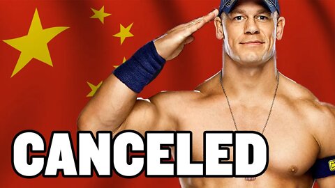 John Cena “Angers China” by Calling Taiwan a Country