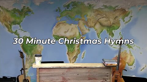 30 Minute Christmas Hymns (with Lyrics) | Traditional Christmas Songs (FWBC)