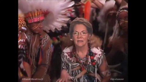 Elizabeth Warren is an American Indian too. Dance Dance Dance