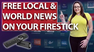 HOW TO GET FREE LOCAL & WORLD NEWS CHANNELS ON YOUR FIRESTICK