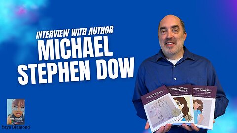 Author Michael Stephen Dow is bringing back community with his childrens books - Interview