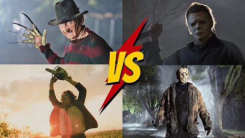 Who is the Deadliest Slasher Icon? [Kill Count]