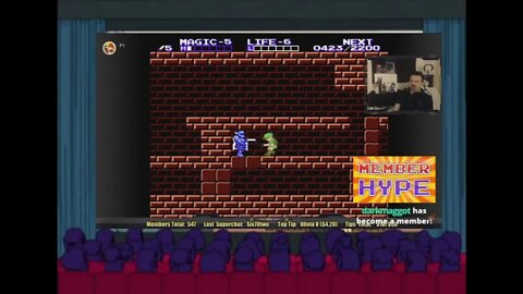 DSP Stars in Zelda 2: Suspend Point Boogaloo