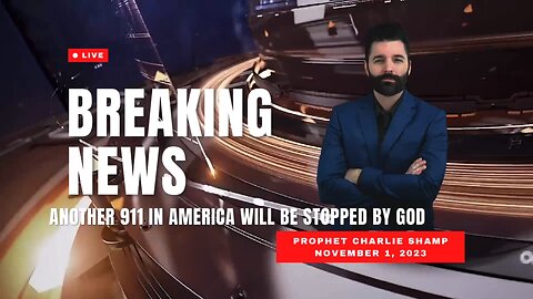 Terror Attack in America | Prophet Charlie Shamp