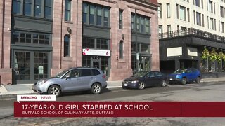 17-year-old female student stabbed by another student at Buffalo School of Culinary Arts