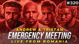 Andrew & Tristan Tate: Live From Romania