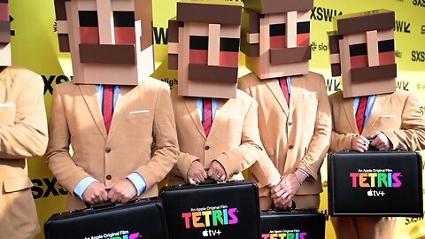 "Tetris" World Premiere Red Carpet at SXSW Film & TV Festival