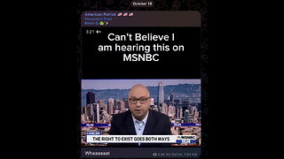 msnbc?: Whaaaaaat 🤣🥳💫💃🕺🫶✌️