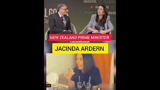 Jacinda Ardern New Zealand Prime Minister Bill Gates Covid Vaccine Coronavirus