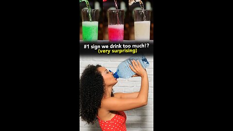 #1 Sign we Drink Too Much!? –(Very Surprising)