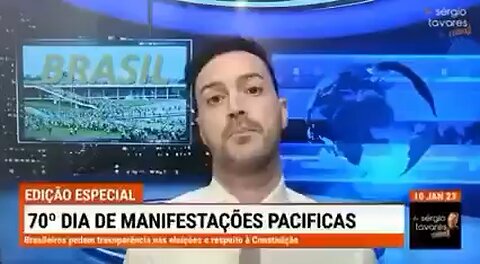 Portugal continua mostrando a realidade que os jornais brasileiros não querem divulgar!