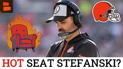 Browns Head Coach Kevin Stefanski OFFICIALLY On The Hot Seat?