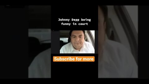 Funny moments from Johnny depp trial #shorts