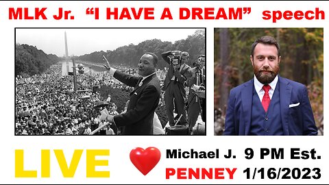 MLK Jr. "I HAVE A DREAM" Speech LIVE