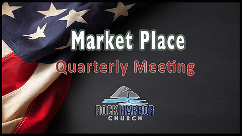 The Market Place Quarterly Meeting: A Community Learning Experience