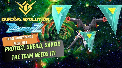 We ran shields, they changed to melee | Gundam Evolution | Full Game