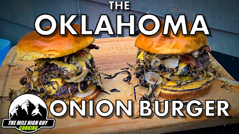 Oklahoma Onion Burger On The Blackstone Griddle