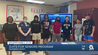 'Suits for Seniors' program prepares students for success