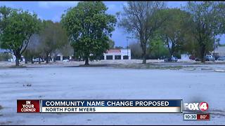 Community name change proposed