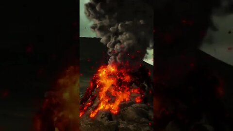 Explosive Voclano Eruption