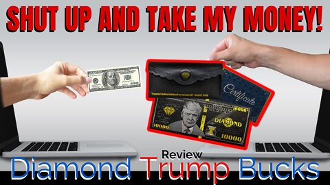 Diamond Trump Bucks - Diamond Trump Bucks Review: YOU MUST SEE THIS #diamondtrumpbucksreview​