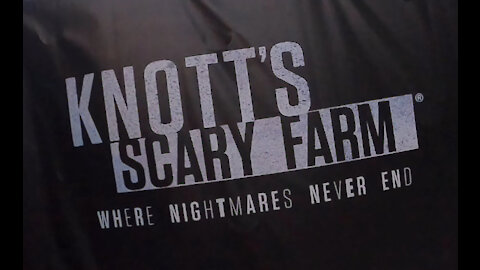 Knott’s SCARY Farm! All the houses and a couple coasters.
