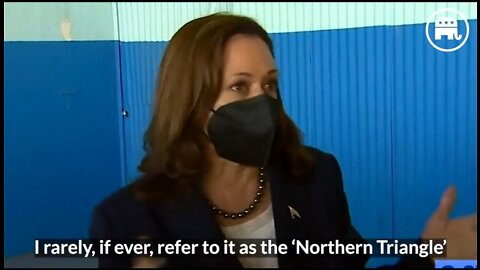 PROOF Kamala LIED About Not Calling Guatemala, Honduras, & El Salvador, The Northern Triangle