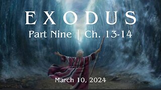 Exodus, Part 9