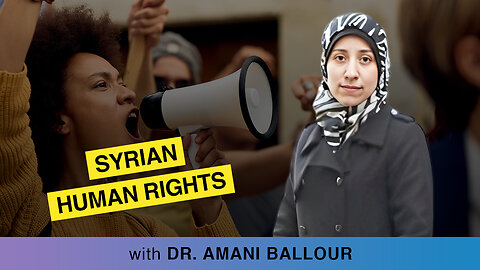 📚👩 Syrian Human Rights: How This Doctor Protected Her Country During Times Of Conflict 🕊️