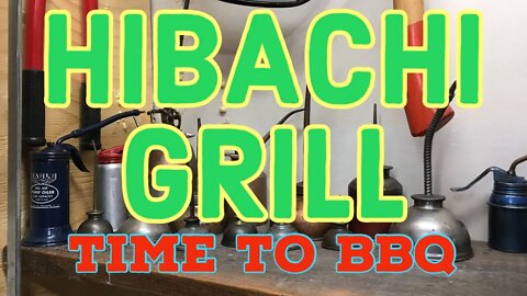 HIBACHI BBQ Grill - Found This Cheap - I want to Clean it up and Cook With it