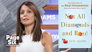 Bethenny Frankel slams 'Housewives' book for 'trashing women'