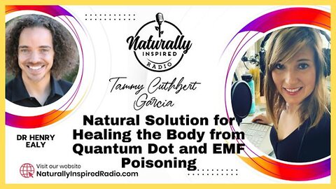 NATURAL SOLUTION 🌿 FOR HEALING THE BODY - FROM QUANTUM DOT AND EMF POISONING ☢️