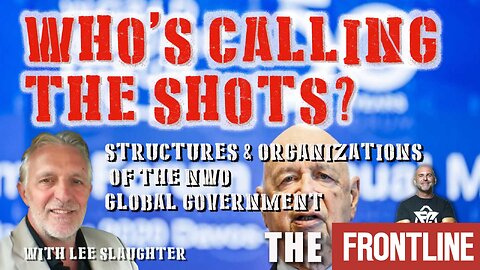 WHO IS CALLING THE SHOTS? WITH LEE SLAUGHTER