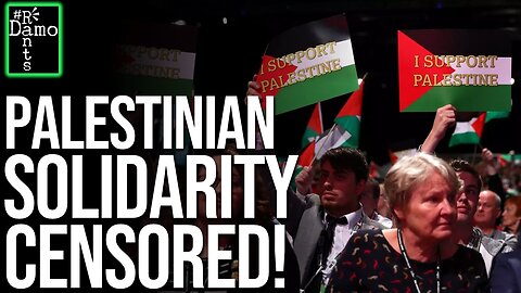 Starmer’s Labour is censoring mention of Israeli Apartheid.