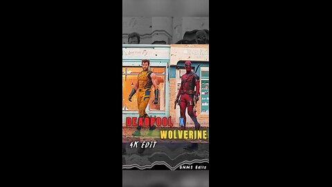 Deadpool X Wolverine 4k trailer