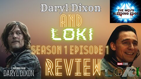 Walking with Gods: Daryl Dixon & Loki S1E3 Double Review #loki #daryldixonep1
