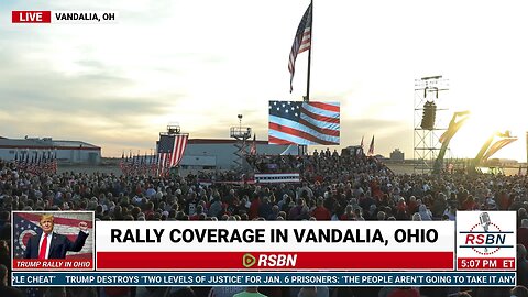 FULL EVENT: President Donald J. Trump Holds Save America Rally in Vandalia, OH - 11/7/22