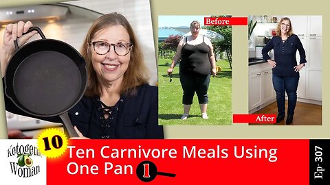 10 Carnivore Meals that I Eat to Lose Weight | Simple One Pan Meals for Carnivore Diet