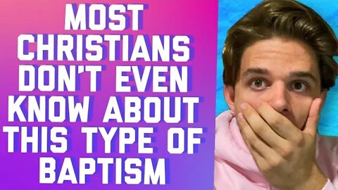 THE TWO TYPES OF BAPTISMS NEEDED FOR EVERY CHRISTIAN || BIBLE STUDY GABE POIROT