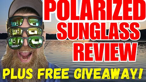 Polarized Sunglass review for Kayak Fishing