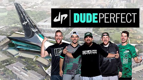 Dude Perfect's $100 Million Theme Park | Headquarters | Rage Monster