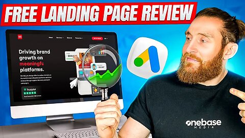FREE Landing Page Review - 5 Tips To Get More Leads