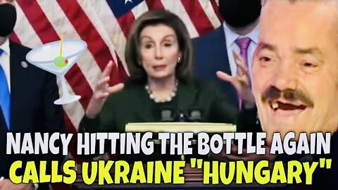Nancy Pelosi CONFUSES Hungary for Ukraine 🤦‍♂️