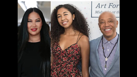 Kimora lee Simmons and Aoki lee dresses strained relationship with Russell