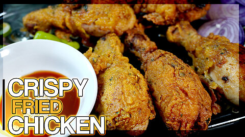 Ultimate Crispy Fried Chicken Recipe - Irresistible Flavor & Crunch