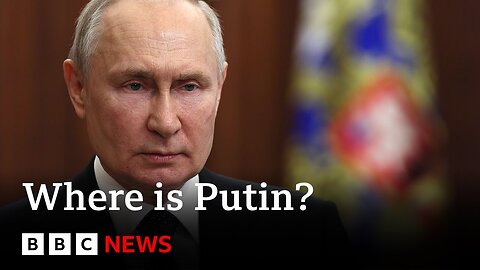 Where is Russian President Vladimir Putin?