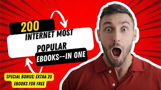 Internet's 200 Most Popular EBooks